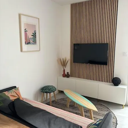 Apartment Spacieux Neuf Au Coeur De Bisca Biscarrosse